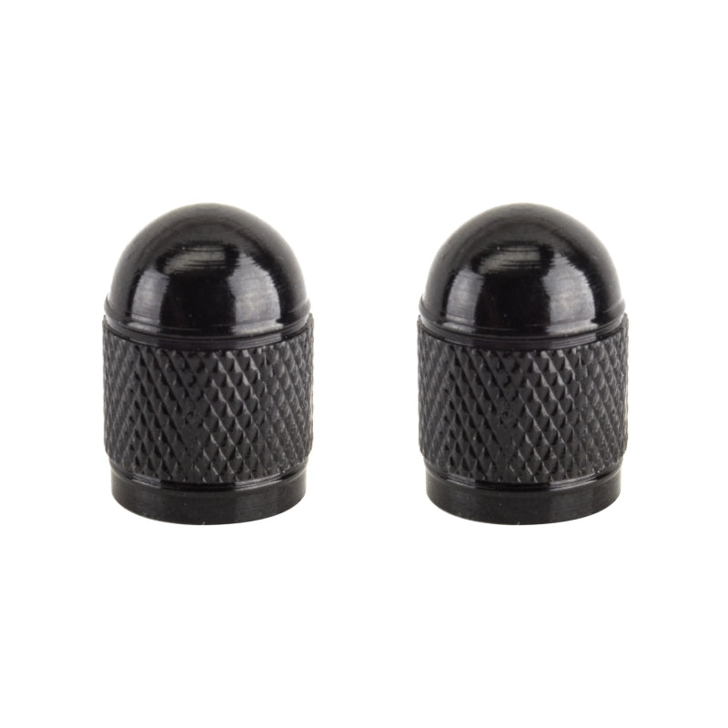 SUNLITE Hex Sport Valve Caps Hex Schrader Valve Black