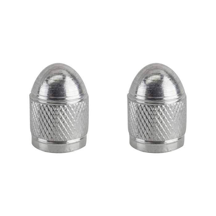 SUNLITE Hex Sport Valve Caps Hex Schrader Valve Silver