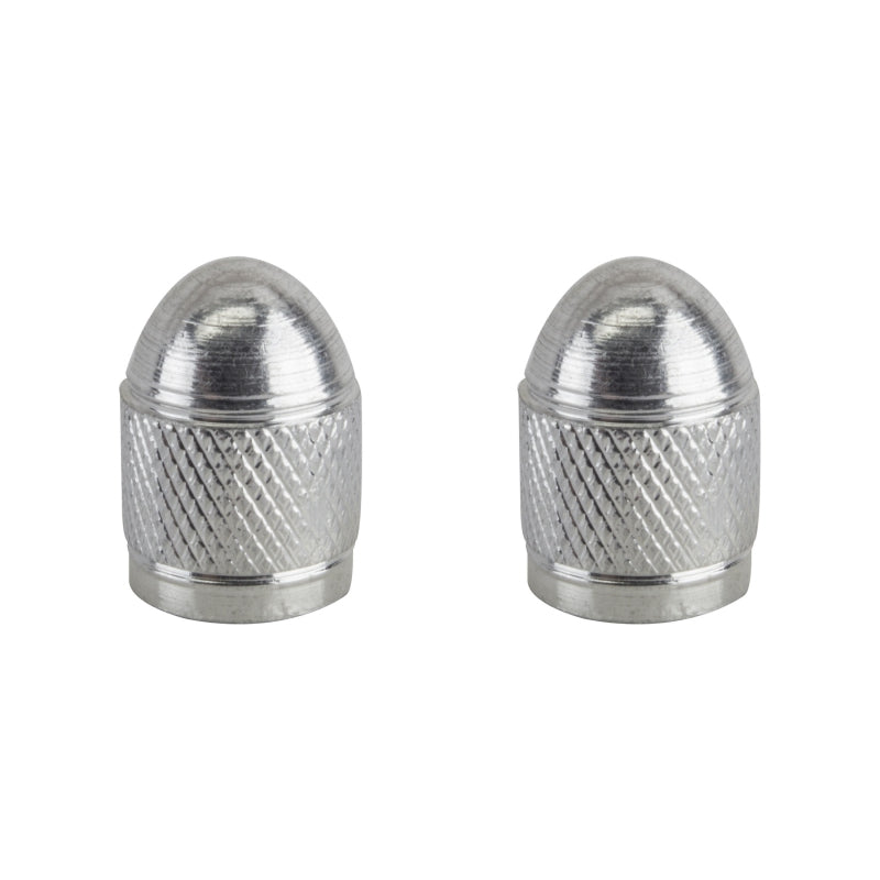 SUNLITE Hex Sport Valve Caps Hex Schrader Valve Silver