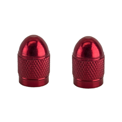 SUNLITE Hex Sport Valve Caps Hex Schrader Valve Red