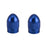 SUNLITE Hex Sport Valve Caps Hex Schrader Valve Blue