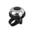 SUNLITE Gel Lever Opaque Plastic Black Bike Bell