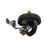 ORIGIN8 Time Clock Mallet Brass 55mm Black Bike Bell