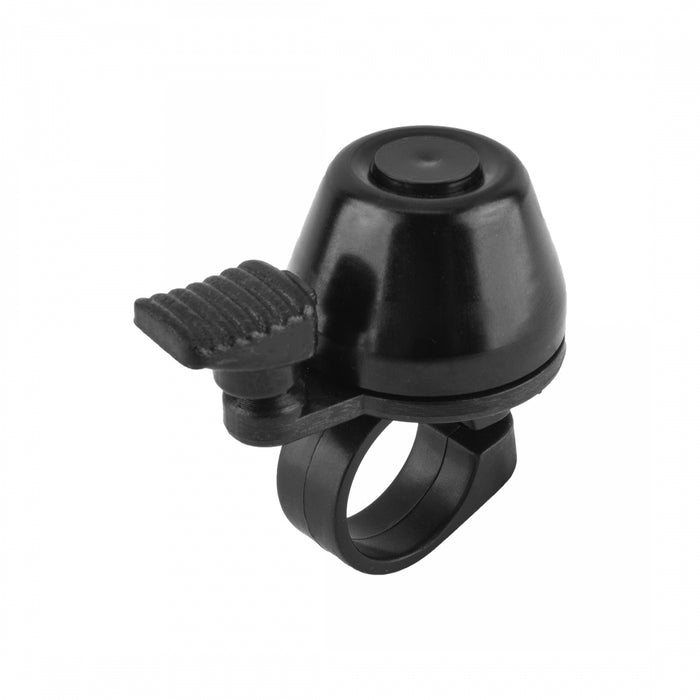 SUNLITE Candy Mini Mallet Alloy Anodized Black Bike Bell