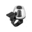 SUNLITE Candy Mini Mallet Alloy Anodized Silver Bike Bell