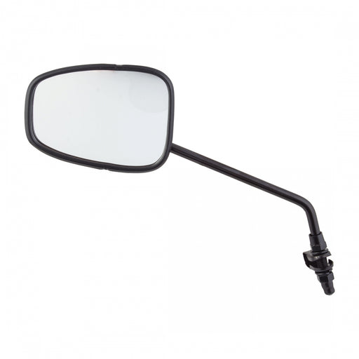 SUNLITE HD II Mirror Bolt-on Black Bicycle Safety Mirror