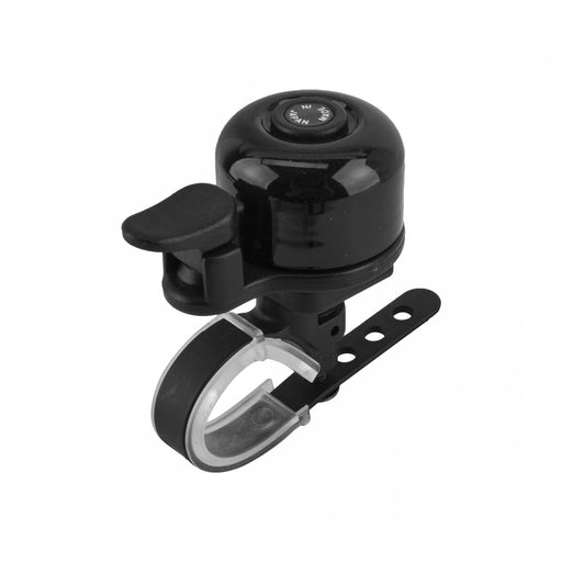 ORIGIN8 Ping XL Hammer Strike Alloy 33mm Black Bike Bell