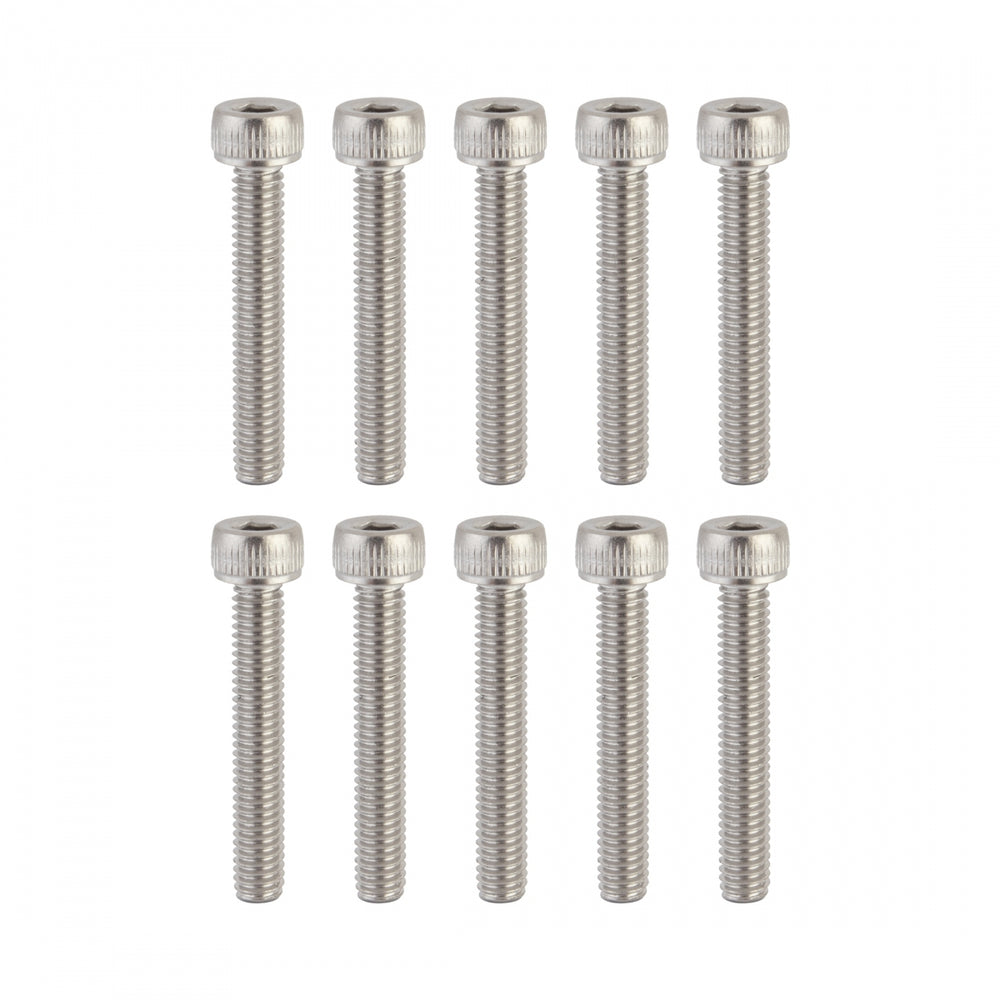 SUNLITE Stainless Steel Socket Cap Bolts HARDWARE BOLTS SUNLT ALLEN SS M4x25 BGof10