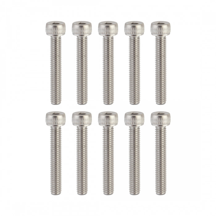 SUNLITE Stainless Steel Socket Cap Bolts HARDWARE BOLTS SUNLT ALLEN SS M4x25 BGof10