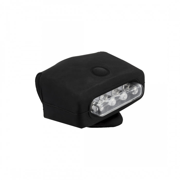 SUNLITE HL-L401 Griplite Headlight Black Mini Front Bicycle Safety Light