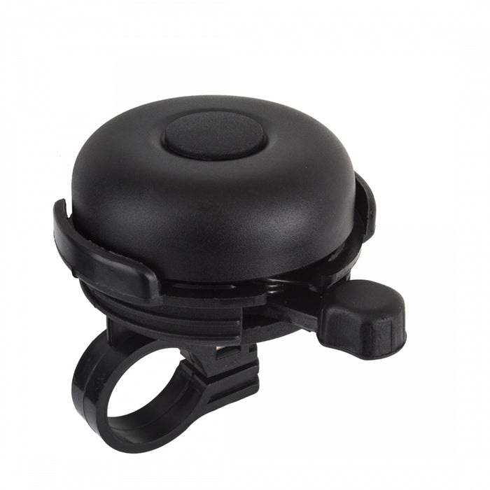 SUNLITE 53mm Alloy Ringer Lever 53mm Black Bike Bell