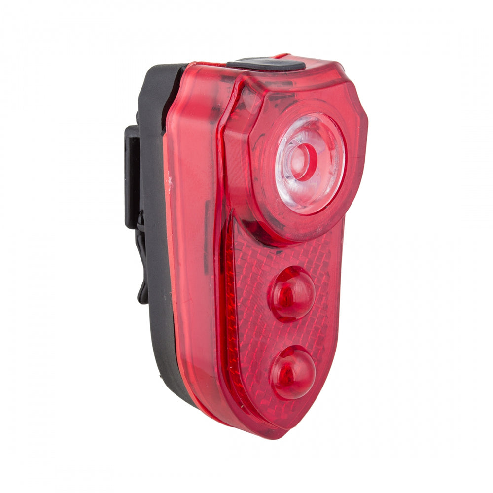 SUNLITE TL-L350 Tail Light Black/Red Mini Rear Bicycle Safety Light