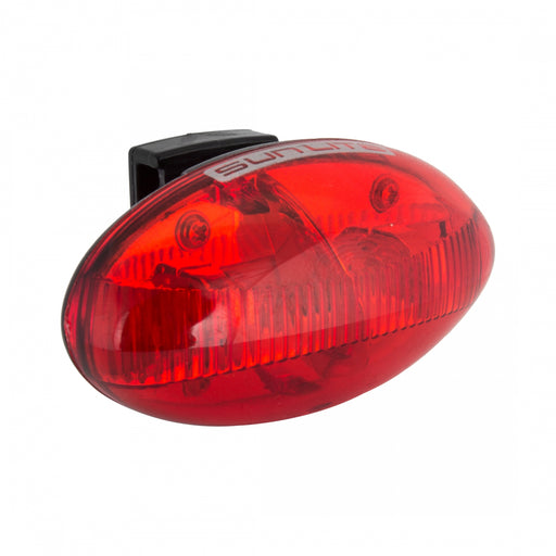 SUNLITE TL-L420 Tail Light Black Mini Rear Bicycle Safety Light