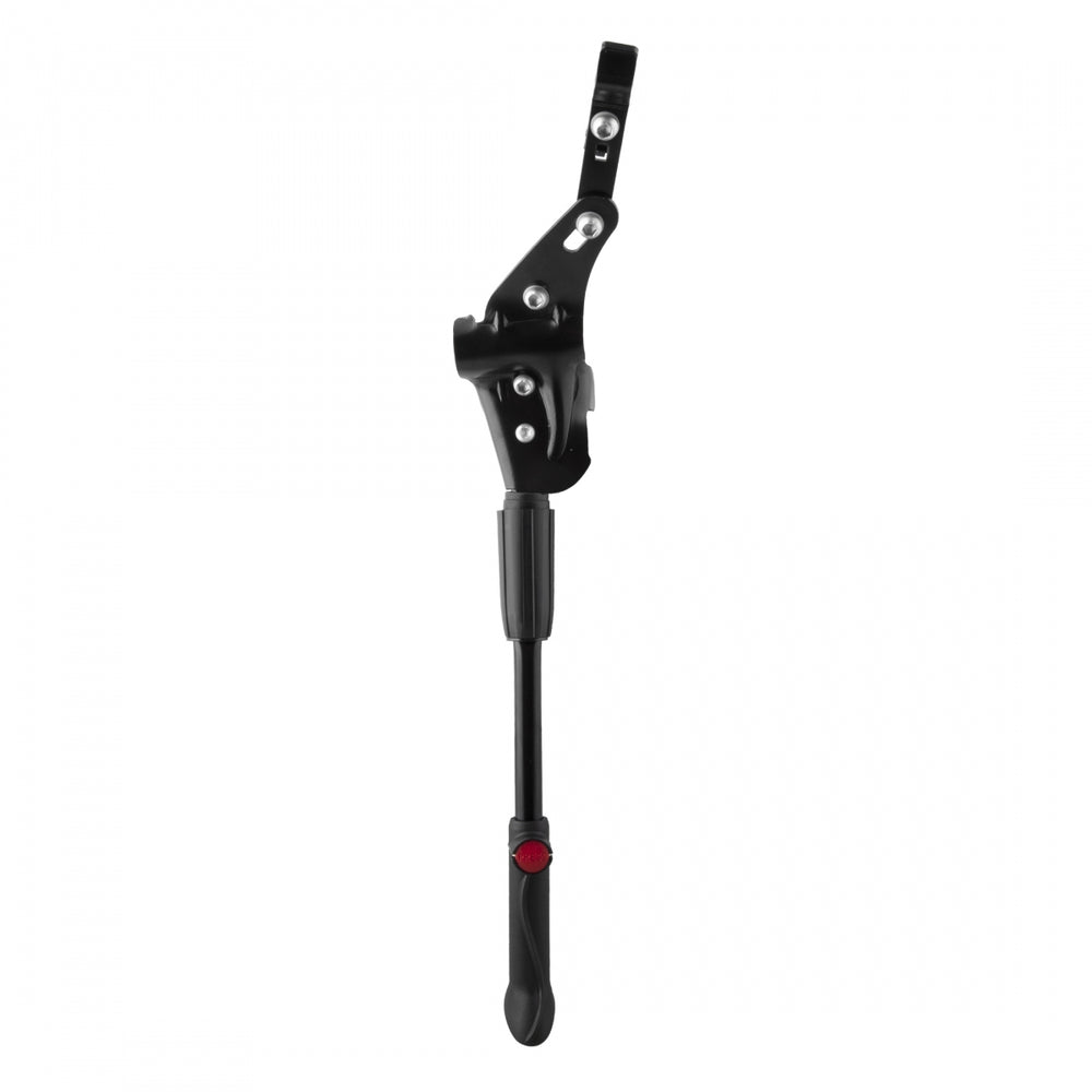 SUNLITE Adjustable Rear Mount Kickstand Rear Adjustable Alloy Black