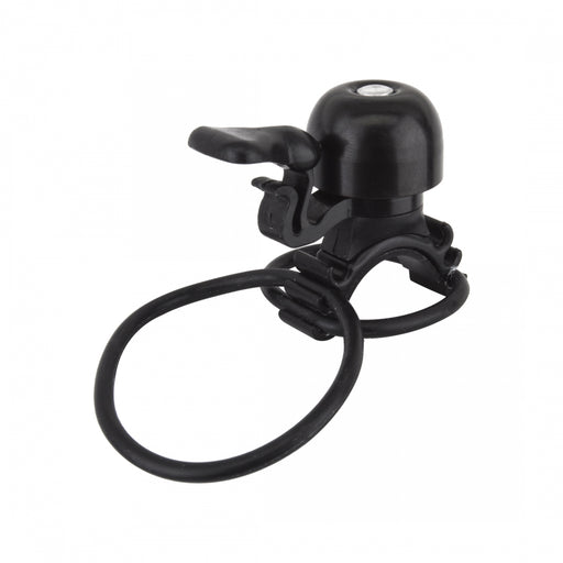 ORIGIN8 Ping EZ-Mount Mini Mallet Alloy Black Bike Bell