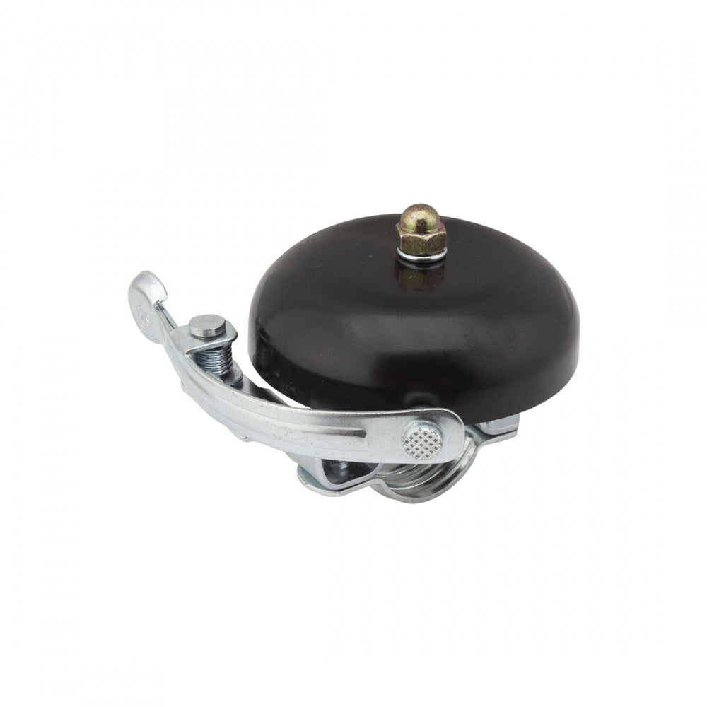 ORIGIN8 Time Clock Lite Mallet Alloy Black Bike Bell