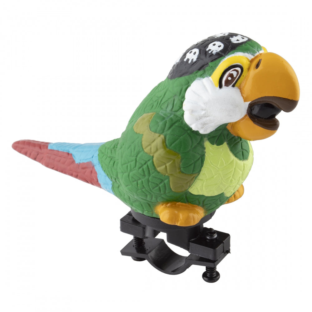 SUNLITE MultiFit Squeeze Bike Horn Parrot Pirate