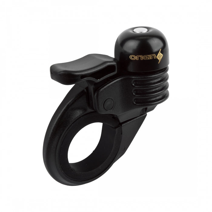 ORIGIN8 Ping Streamliner Mallet Brass Black Bike Bell