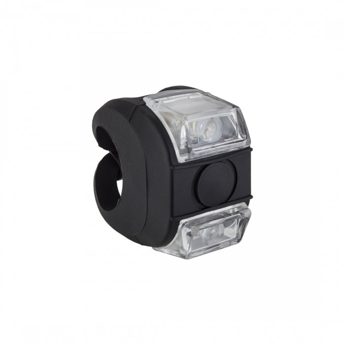 SUNLITE HL-L220 OmniGrip Black Mini Front Bicycle Safety Light