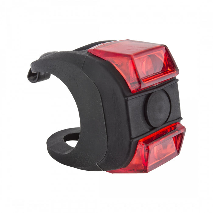 SUNLITE TL-L220 OmniGrip Black Mini Rear Bicycle Safety Light