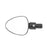 SUNLITE CE-2 Bar End Mirror Bar end Black Bicycle Safety Mirror