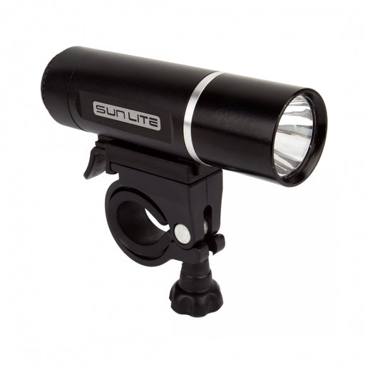 SUNLITE HL-L109 3-Watt Black Front Bicycle Safety Light