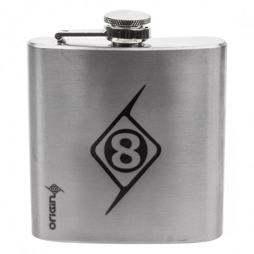 ORIGIN8 Flask GFT FLASK OR8 6oz STAINLESS STEEL