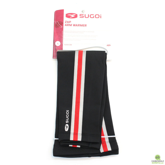 Sugoi Zap Arm Warmer Black Extra Large