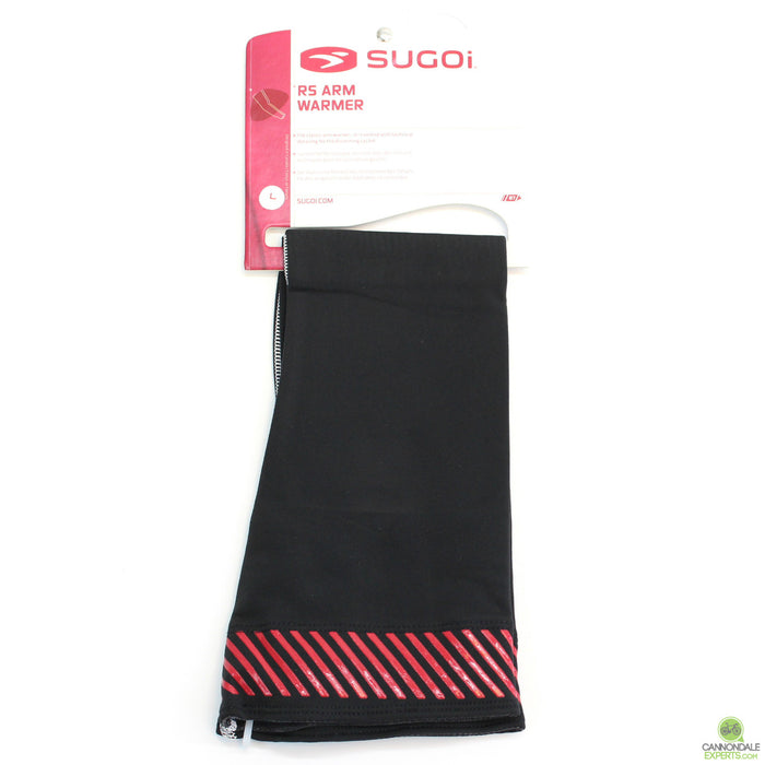 Sugoi RS Arm Black Warmer Large