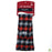 Sugoi Lumberjack Arm Sleeve Black Red Flannel Print Small