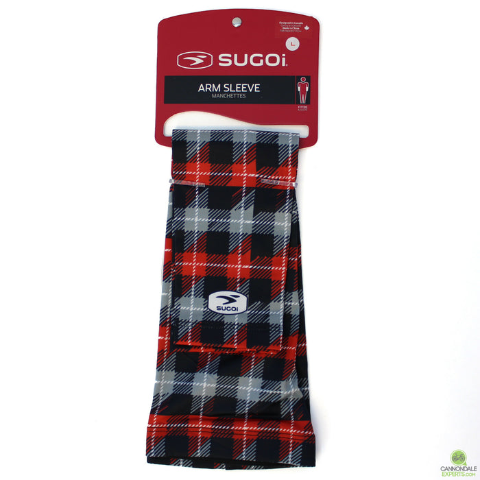 Sugoi Lumberjack Arm Sleeve Black Medium