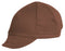 Pace Sportswear Euro Soft Bill Cycling Cap, Nutmeg - One Size