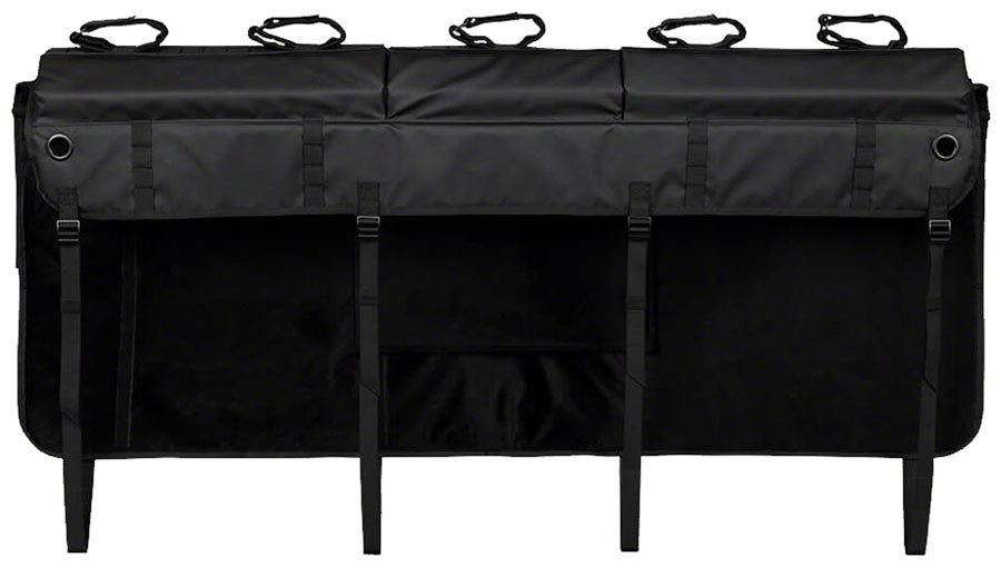 Fox Shox Mission Tailgate Pad, Mid-Size, Black