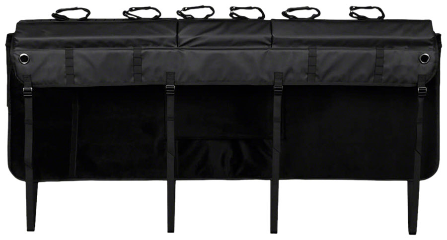 Fox Shox Mission Tailgate Pad, Full-Size, Black