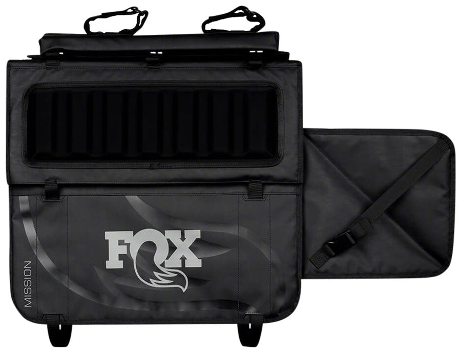 Fox Shox Mission Tailgate Pad, 2-Bike, Black FXQBMISSUBLA13