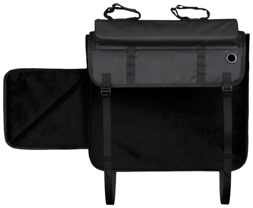Fox Shox Mission Tailgate Pad, 2-Bike, Black FXQBMISSUBLA13