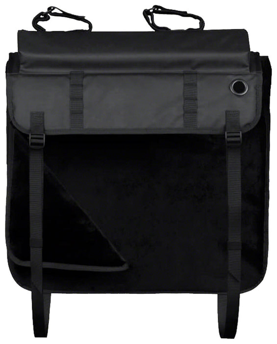 Fox Shox Mission Tailgate Pad, 2-Bike, Black FXQBMISSUBLA13