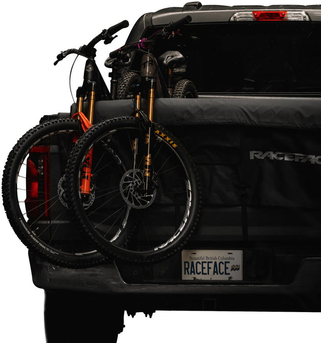 Race Face Stash Tailgate Pad, Full-Size Truck, Black