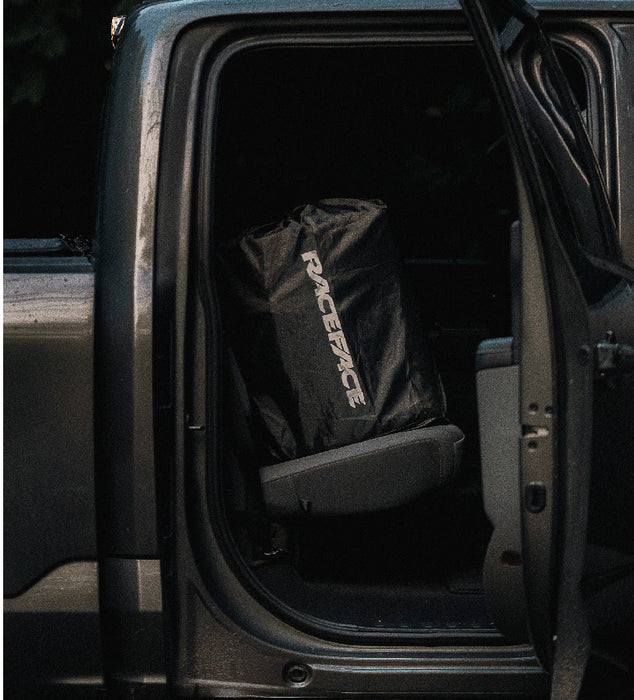 Race Face Stash Tailgate Pad, Full-Size Truck, Black
