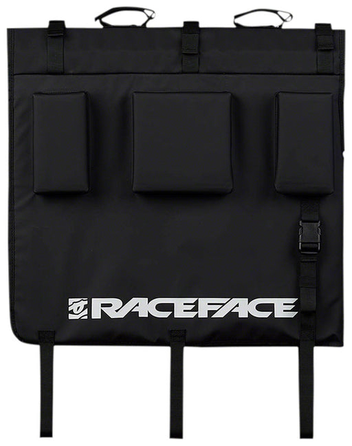 Race Face T2 Half Stack Tailgate Pad, Black