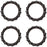 Fulcrum 4-RS-111 Ceramic Ball Bearing Ring -  4 Pieces