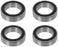 Fulcrum R4-004 Hub Bearing - 4 Pieces