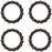 Fulcrum R0-003 Ball Bearing Ring - 4 Pieces