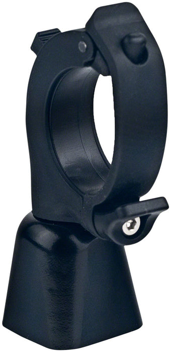 Timber Mountain Bike Bell, Yew! Quick Release, Black