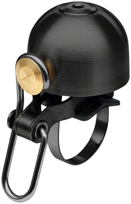 Spurcycle Original Bell, Black/Gold