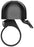 Spurcycle Compact Bell, 22.2mm, Black/Black