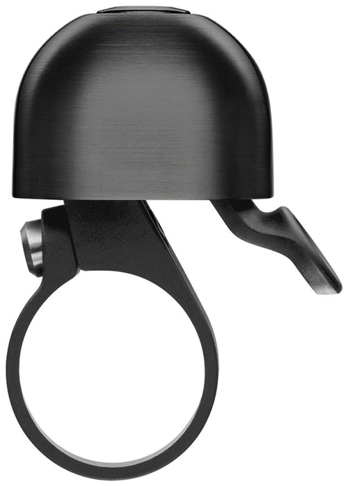 Spurcycle Compact Bell, 31.8mm, Black/Black
