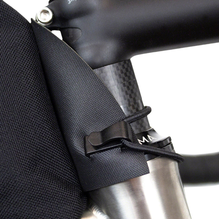 Restrap Bolt-On Top Tube Bag, Black