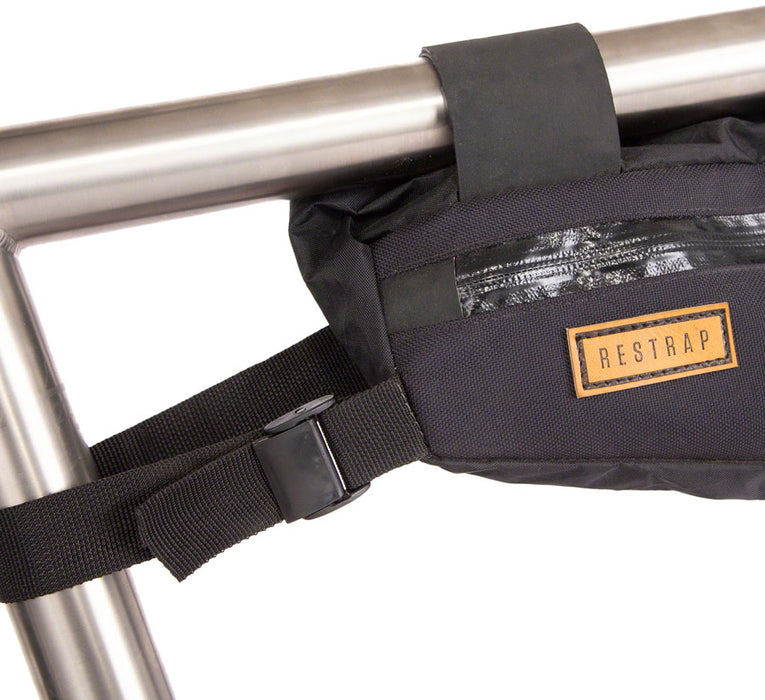 Restrap Frame Bag, Medium, Black
