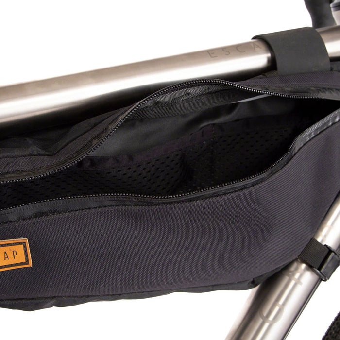 Restrap Frame Bag, Medium, Black